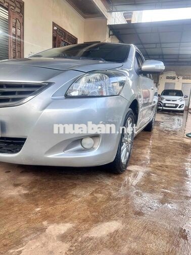 Toyota Vios E 2012 Bạc Việt Nam