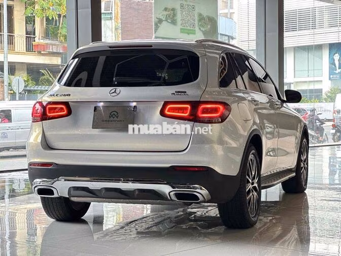 Mercedes-Benz GLC 200 4Matic 2022 Trắng 34.000 Km