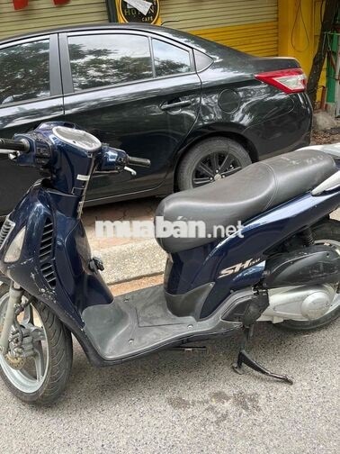 Honda SH Nhập khẩu Xanh