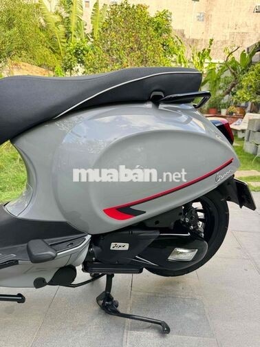 Vespa S125 xám xi măng rin đẹp Hỗ trợ góp