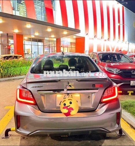 Mitsubishi Attrage 2022 Tự động Xám