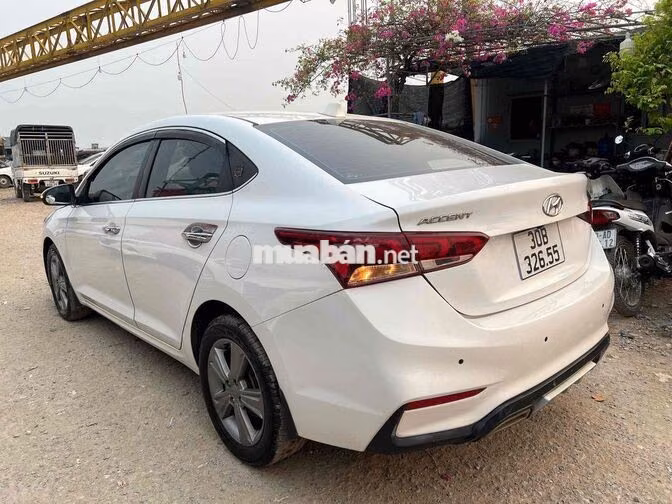 Hyundai Accent 2019 Trắng Tự động