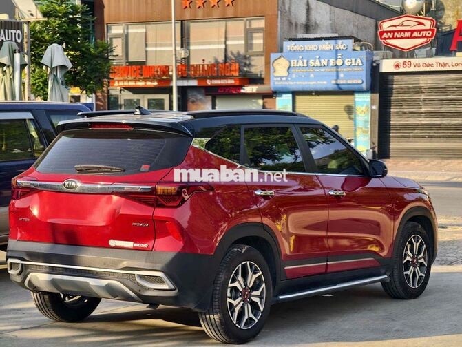 Kia Seltos Premium 2021 Đỏ 5 vạn