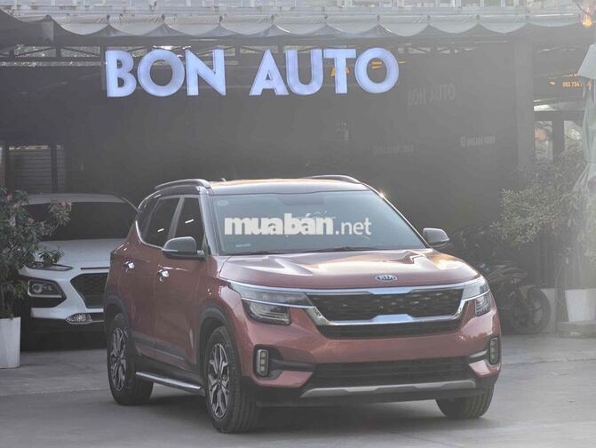 Kia Seltos Premium 2021 Đỏ 5 vạn