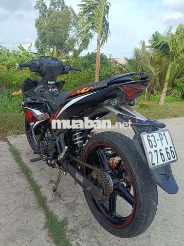 Yamaha Exciter 150 2018 Đen đỏ