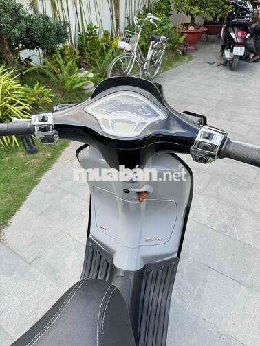 Vespa S125 xám xi măng rin đẹp Hỗ trợ góp
