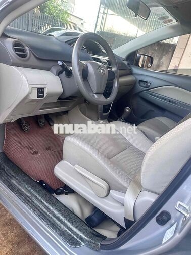Toyota Vios E 2012 Bạc Việt Nam