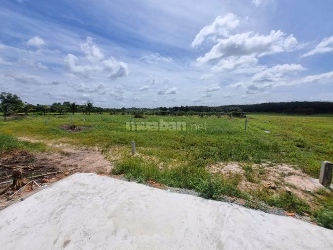 230m2 đất có thổ cư gần KCN Phước Đông. Ngang 10m. 475tr