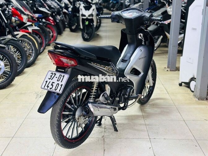 XE MÁY THỊNH PHÁT- WAVE A 110 ĐEN BÓNG BIỂN TỈNH
