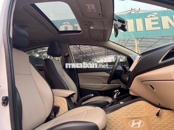 Hyundai Accent 2019 Trắng Tự động