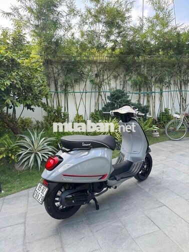 Vespa S125 xám xi măng rin đẹp Hỗ trợ góp