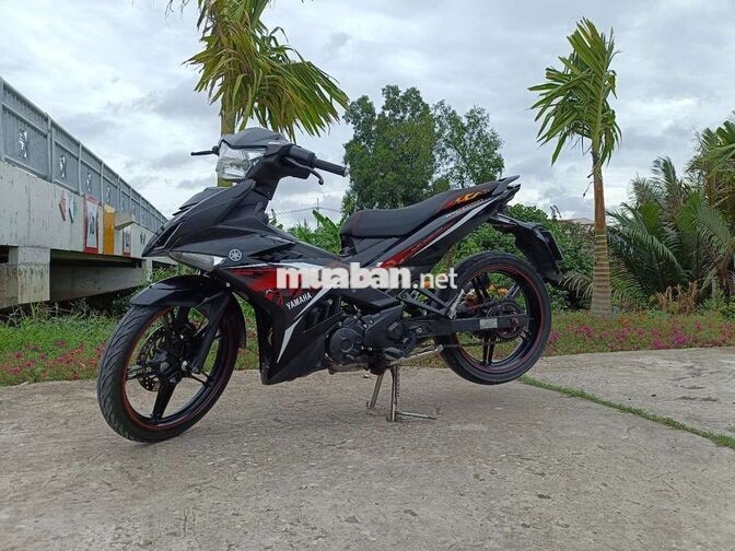 Yamaha Exciter 150 2018 Đen đỏ