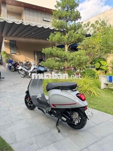 Vespa S125 xám xi măng rin đẹp Hỗ trợ góp