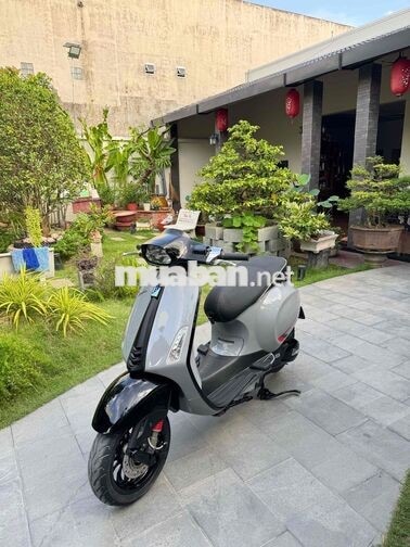 Vespa S125 xám xi măng rin đẹp Hỗ trợ góp