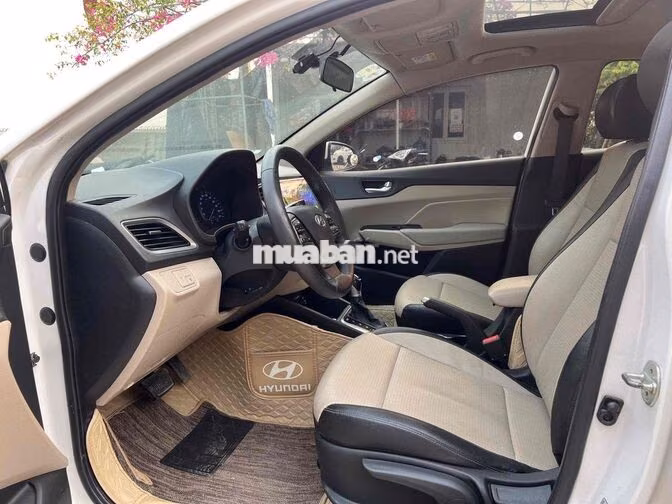 Hyundai Accent 2019 Trắng Tự động