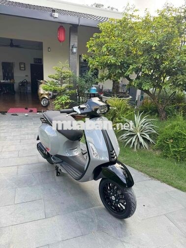 Vespa S125 xám xi măng rin đẹp Hỗ trợ góp