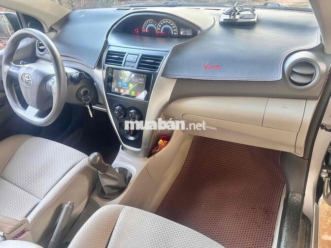 Toyota Vios E 2012 Bạc Việt Nam