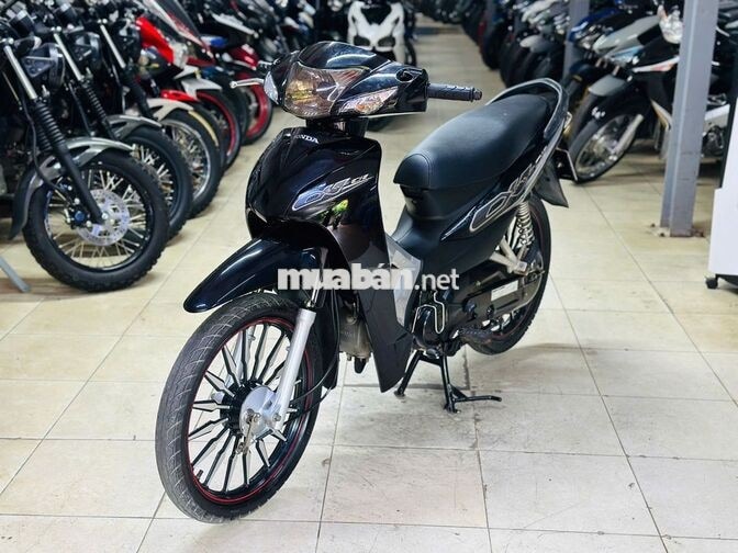 XE MÁY THỊNH PHÁT- WAVE A 110 ĐEN BÓNG BIỂN TỈNH