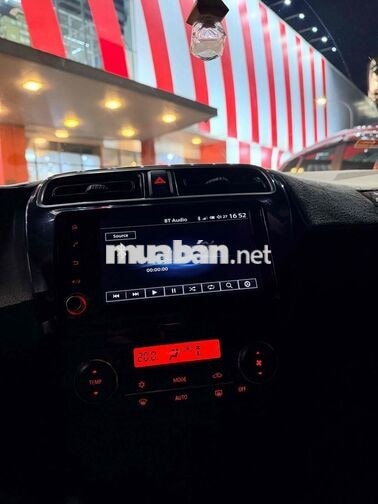 Mitsubishi Attrage 2022 Tự động Xám