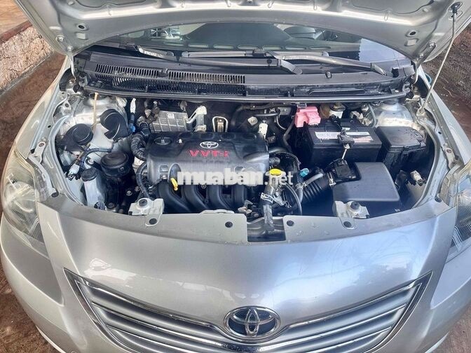 Toyota Vios E 2012 Bạc Việt Nam