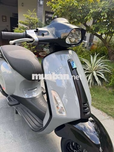 Vespa S125 xám xi măng rin đẹp Hỗ trợ góp