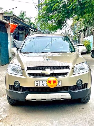 Chevrolet Captiva AT LTZ 2008 Vàng cát