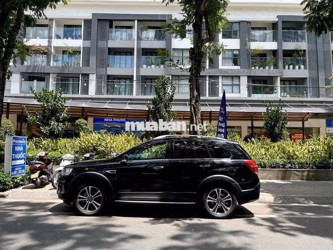 Captiva revv 2016 đen siêu mới