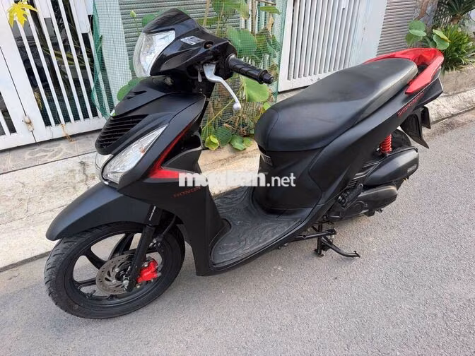 Honda Vision 2018 Đen nhám PBĐB