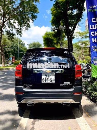 Captiva revv 2016 đen siêu mới