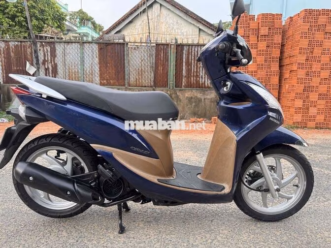 Honda Vision 2014 Xanh, Nâu
