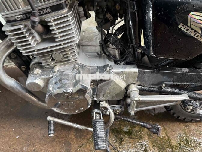 Honda Custom 125cc 2010 Đen