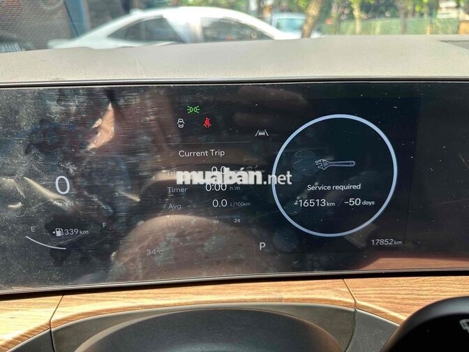 Hyundai Santafe 2025 2.5Tubo Calligraphy Đen 6 chỗ