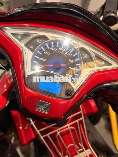 Honda Air Blade 2014 Đỏ-Đen