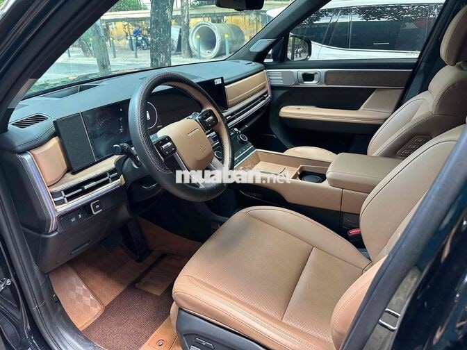 Hyundai Santafe 2025 2.5Tubo Calligraphy Đen 6 chỗ