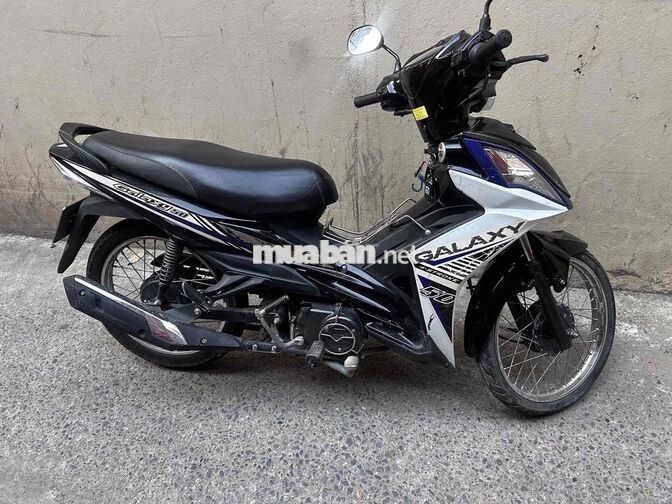 SYM Galaxy 50cc Đen trắng xanh
