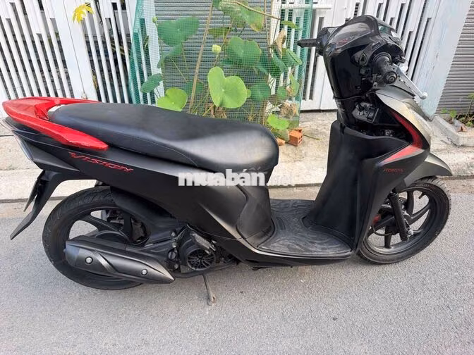Honda Vision 2018 Đen nhám PBĐB