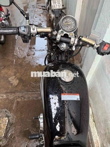 Honda Custom 125cc 2010 Đen