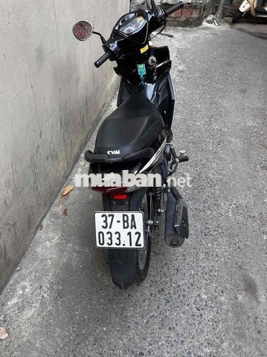 SYM Galaxy 50cc Đen trắng xanh