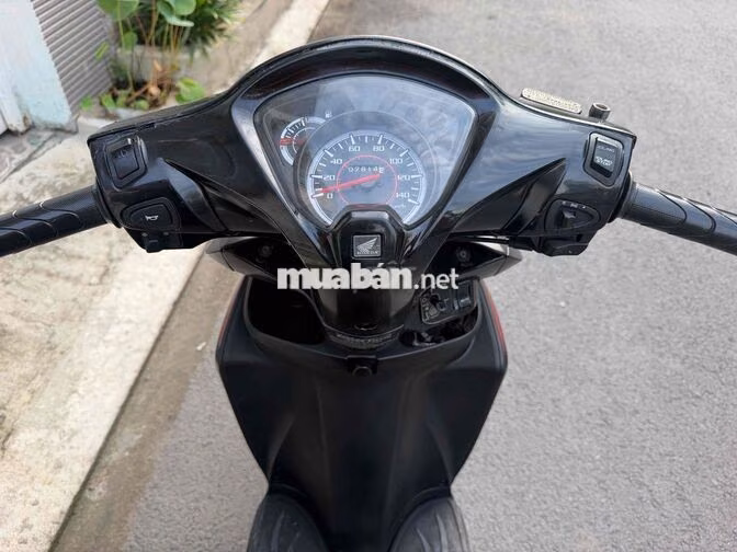 Honda Vision 2018 Đen nhám PBĐB