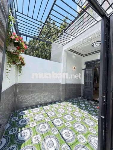 Nhà mới hoàn thiện bà điểm Nguyen thị soc
