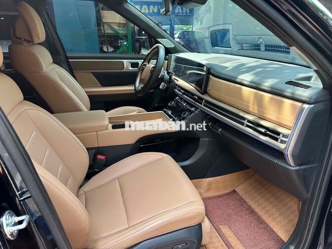 Hyundai Santafe 2025 2.5Tubo Calligraphy Đen 6 chỗ