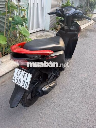 Honda Vision 2018 Đen nhám PBĐB