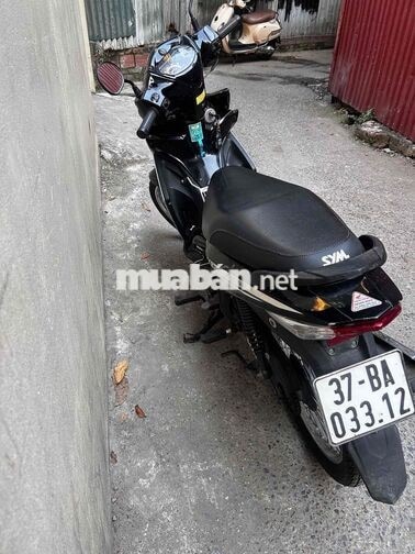 SYM Galaxy 50cc Đen trắng xanh