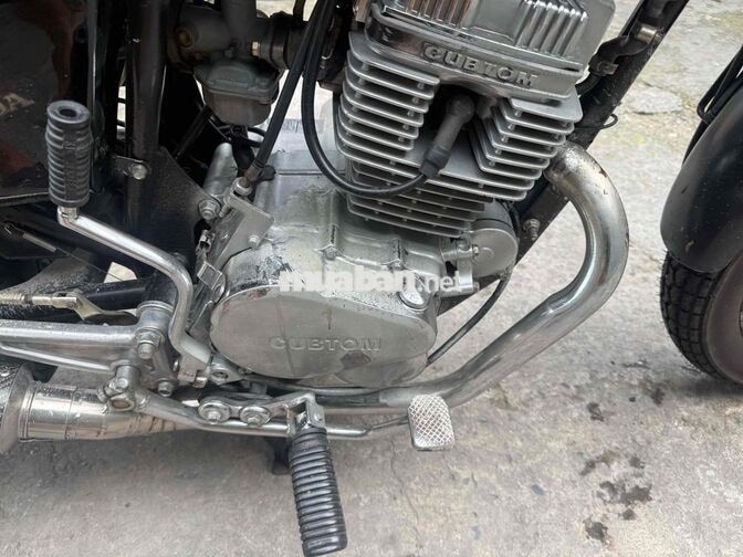 Honda Custom 125cc 2010 Đen