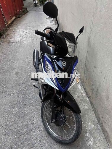 SYM Galaxy 50cc Đen trắng xanh