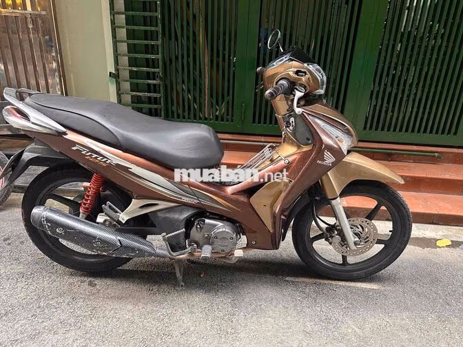 Honda Future Nâu 8 vạn Việt Nam