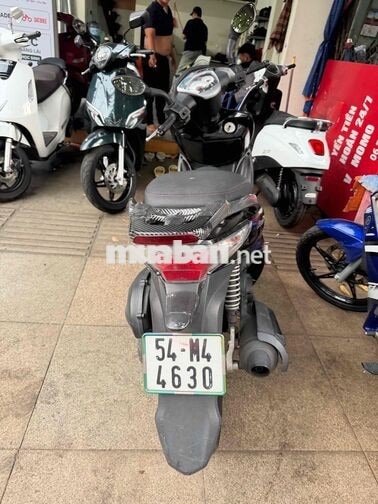 SYM Shark 125 2009 Đen