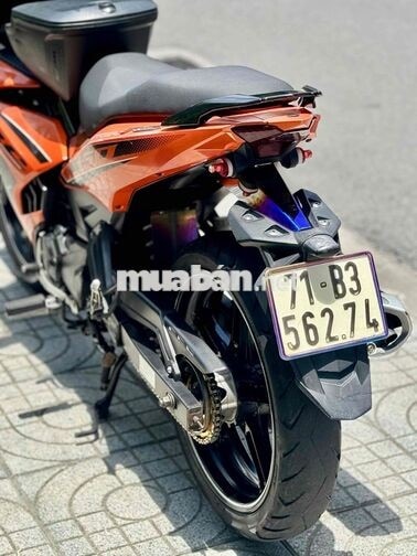 Exciter 150 2018 zin êm đẹp (nợ xấu 10đ nhận xe)