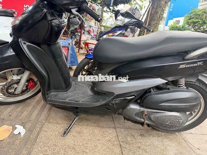 SYM Shark 125 2009 Đen