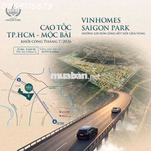 NHÀ PHỐ VINHOMES HÓC MÔN - VỐN 1,5 TỶ, SỞ HỮU NGAY CĂN 1 TRỆT 3 LẦU